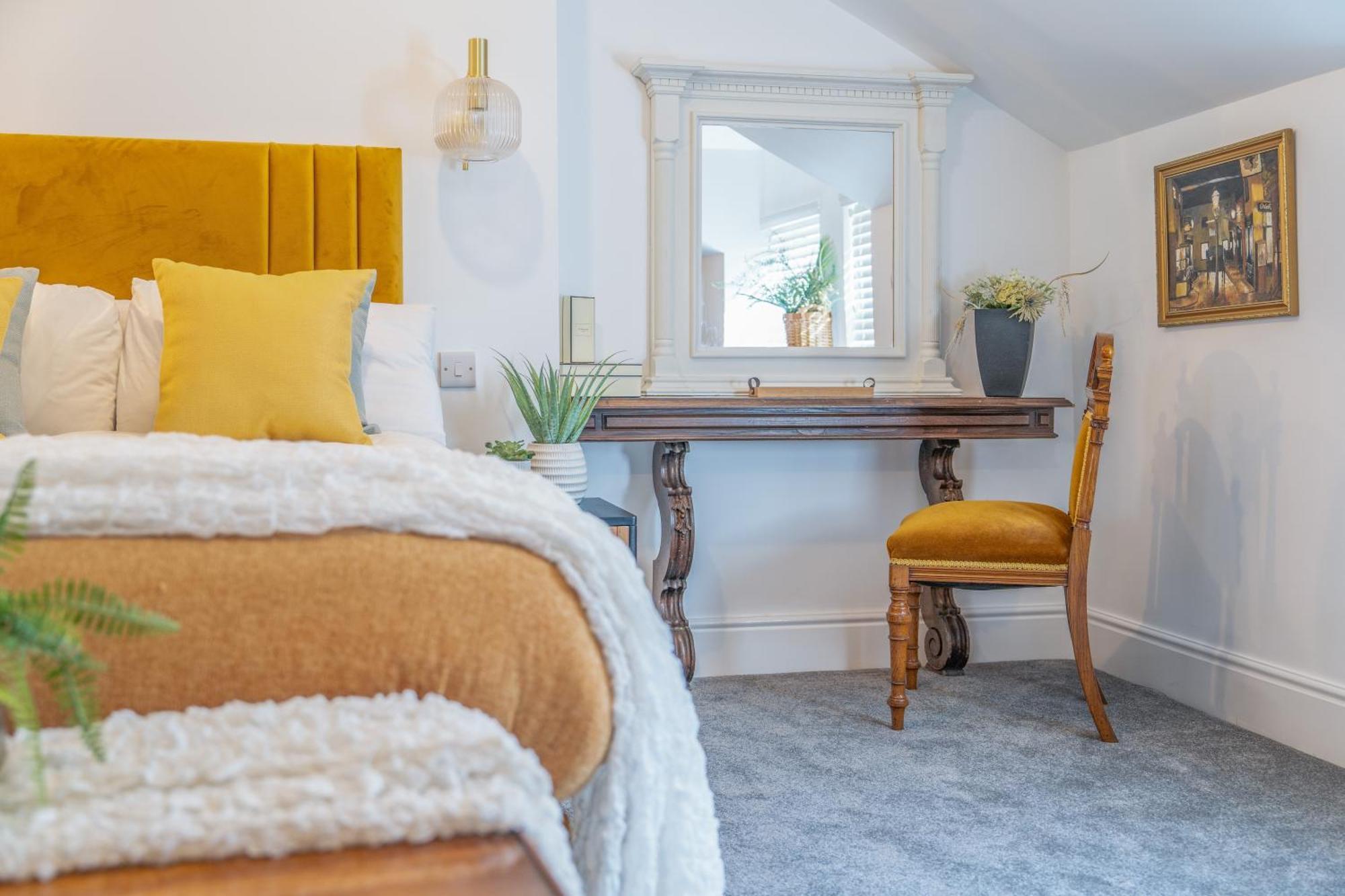 Gorgeous New 1 Bedroom Penthouse Flat Morecambe Exterior foto