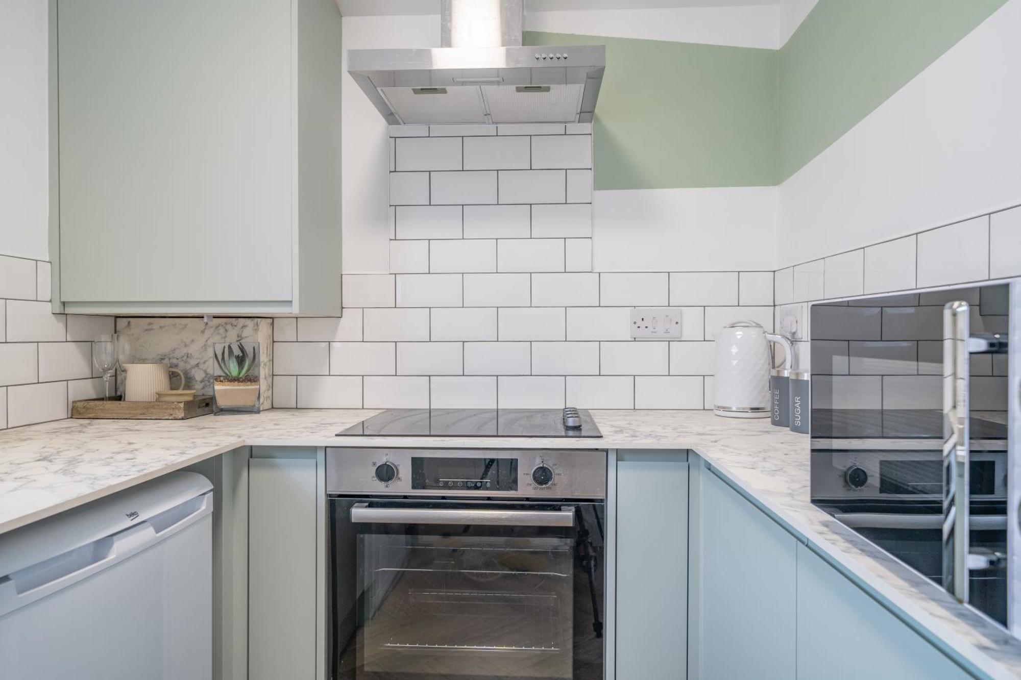 Gorgeous New 1 Bedroom Penthouse Flat Morecambe Exterior foto