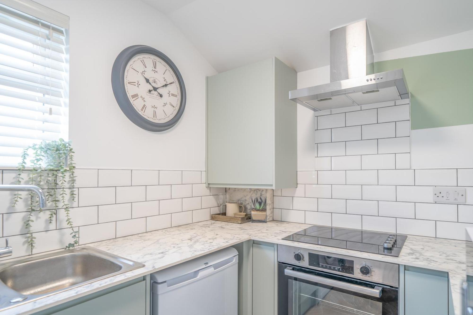 Gorgeous New 1 Bedroom Penthouse Flat Morecambe Exterior foto