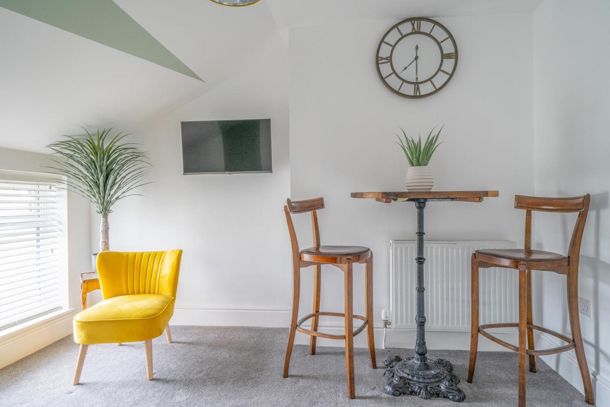 Gorgeous New 1 Bedroom Penthouse Flat Morecambe Exterior foto