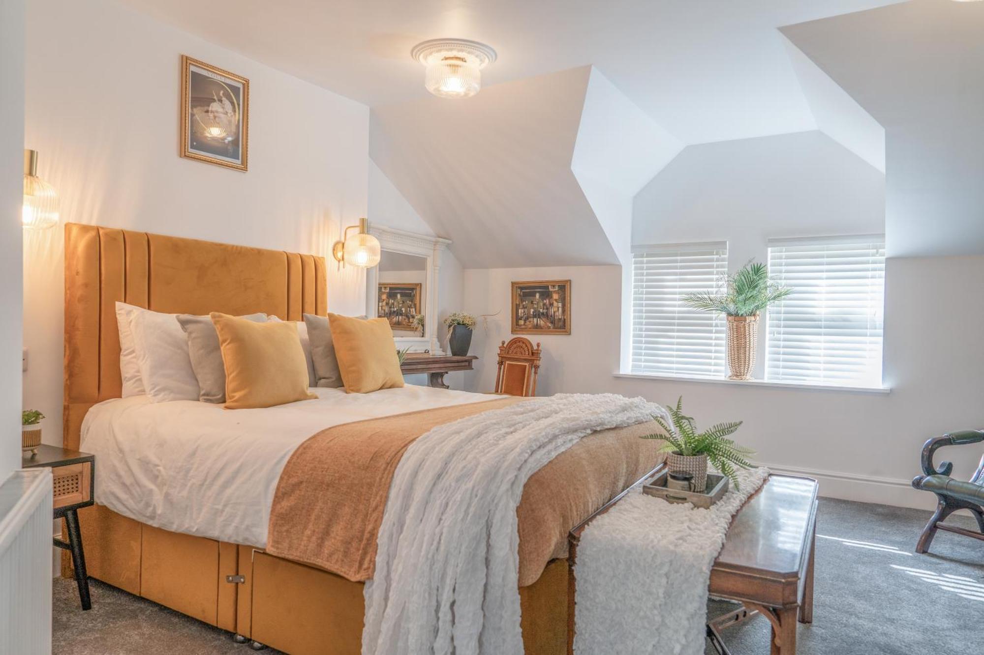 Gorgeous New 1 Bedroom Penthouse Flat Morecambe Exterior foto