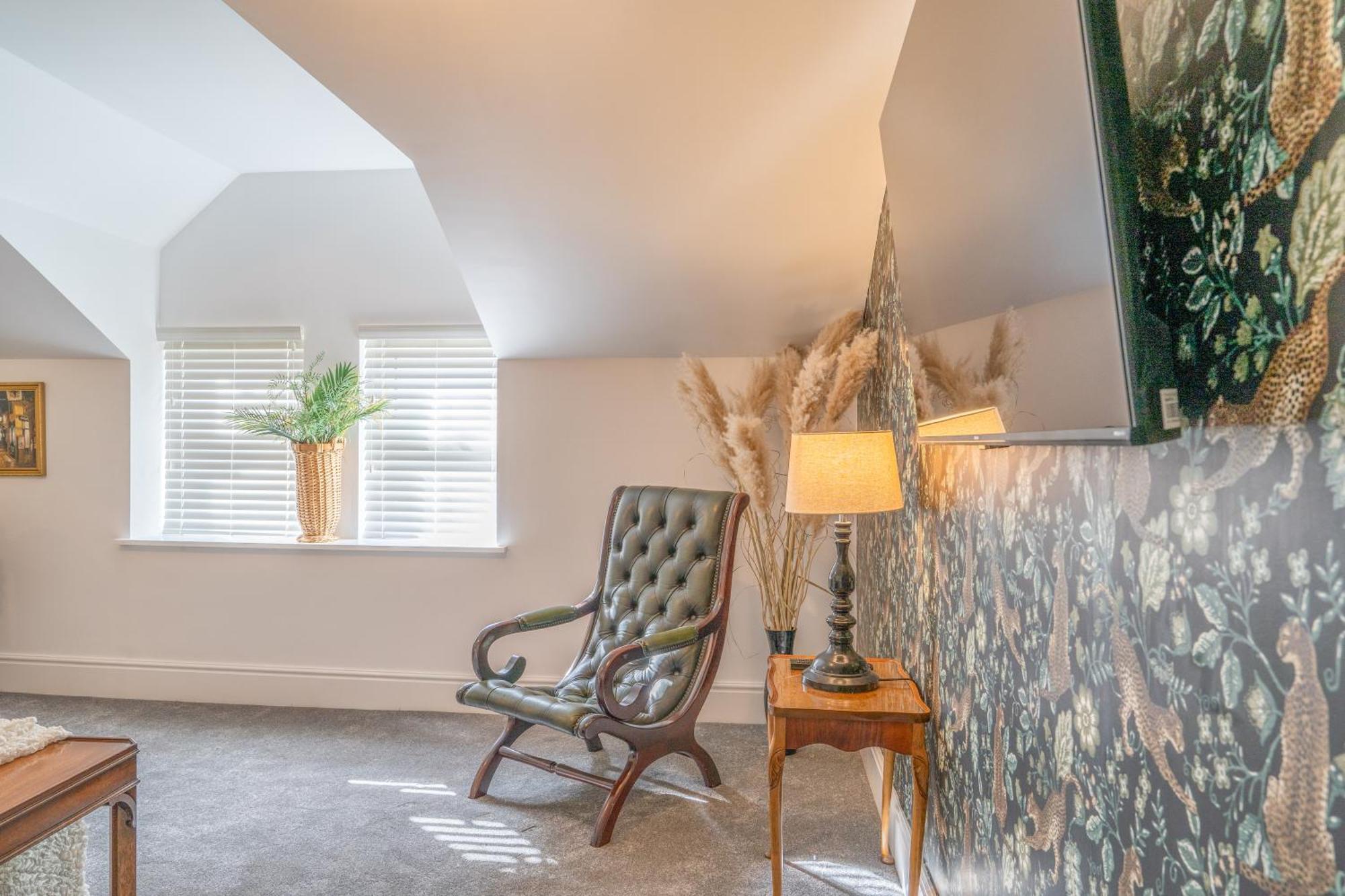 Gorgeous New 1 Bedroom Penthouse Flat Morecambe Exterior foto